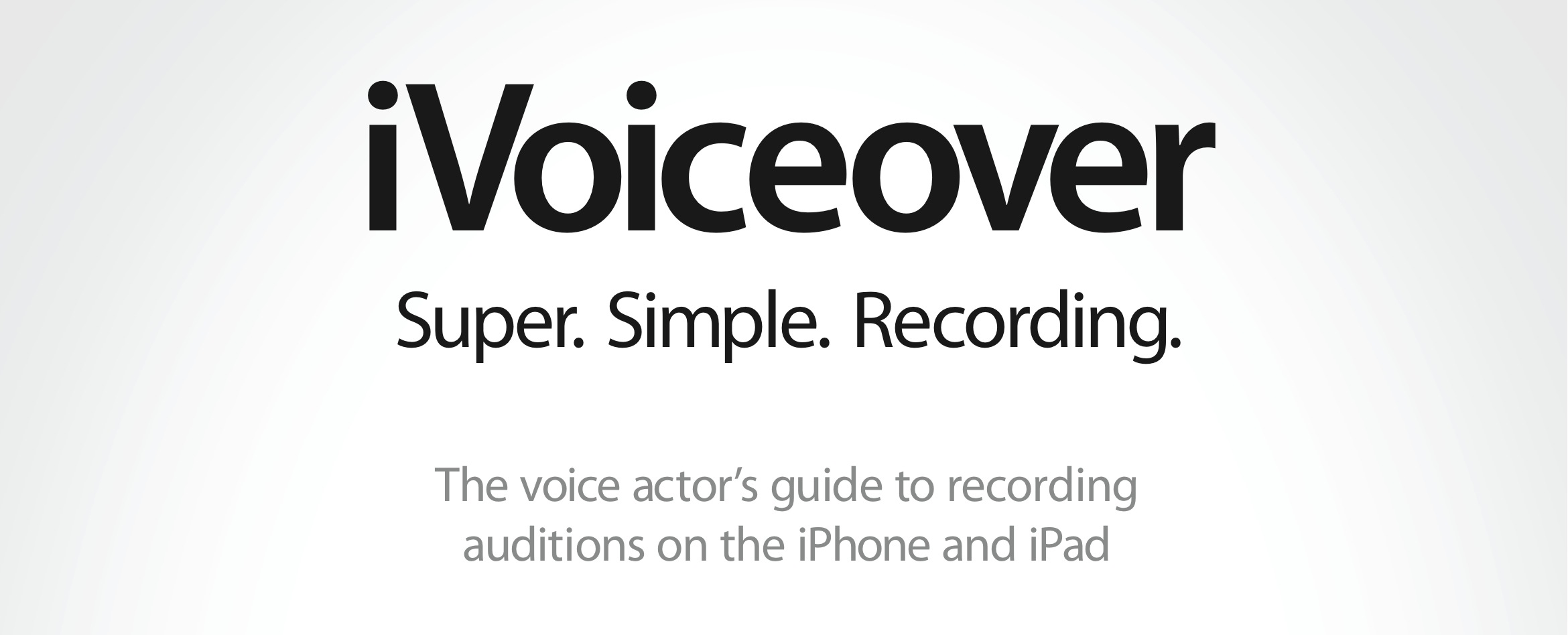 iVoiceover Title